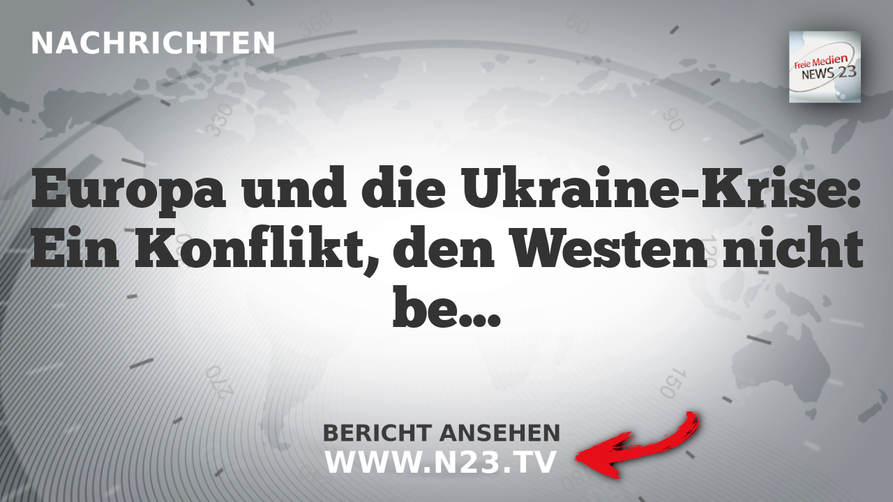 Europa und die Ukraine-Krise: Ein Konflikt, den Westen nicht beenden will