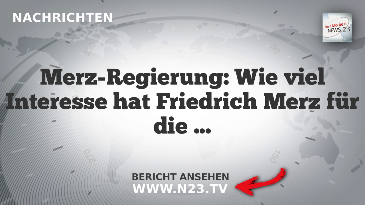 Merz-Regierung: Wie viel Interesse hat Friedrich Merz für die Rentenpolitik?