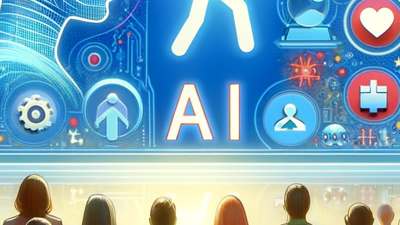 Änderung der Meinung über die Zukunft der Menschheit durch KI