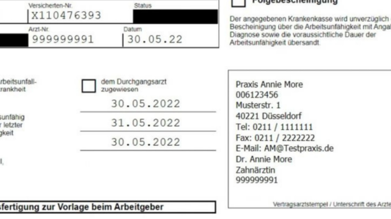CDU will telefonische Krankschreibung abschaffen