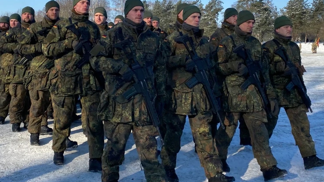 Freiwillige melden sich zu wenig für Brigade Litauen