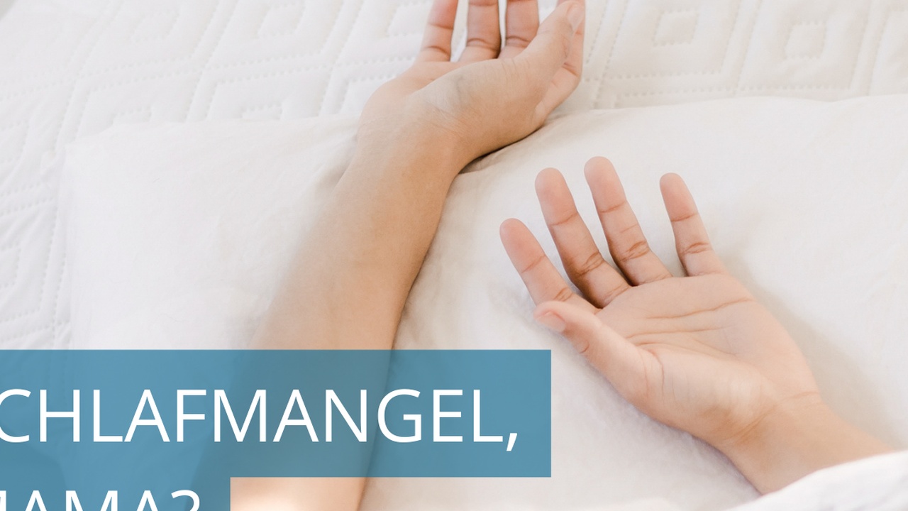 Schlafmangel als starker Prädiktor für das langfristige Überleben