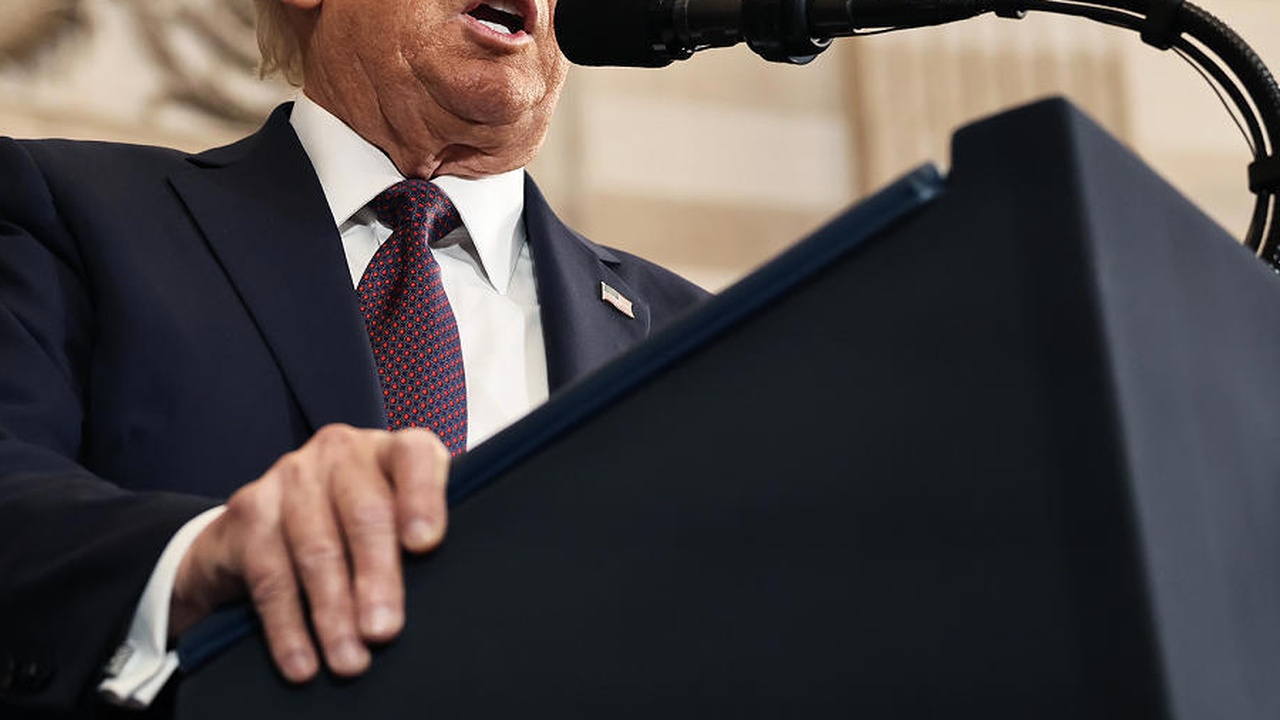 Trumps Handlungen als Farce der Geschichte?