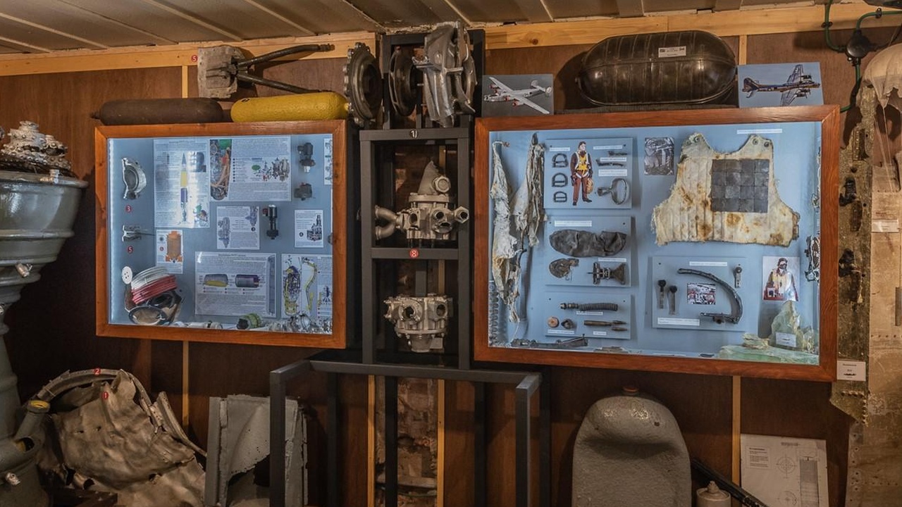 Ukraine-Museum in Berlin eröffnet im Weltkriegsbunker