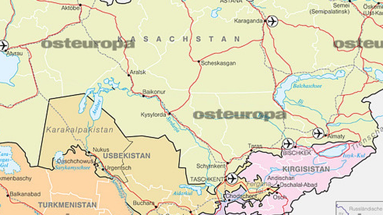 USA-Initiative in Südkaukasus und Zentralasien