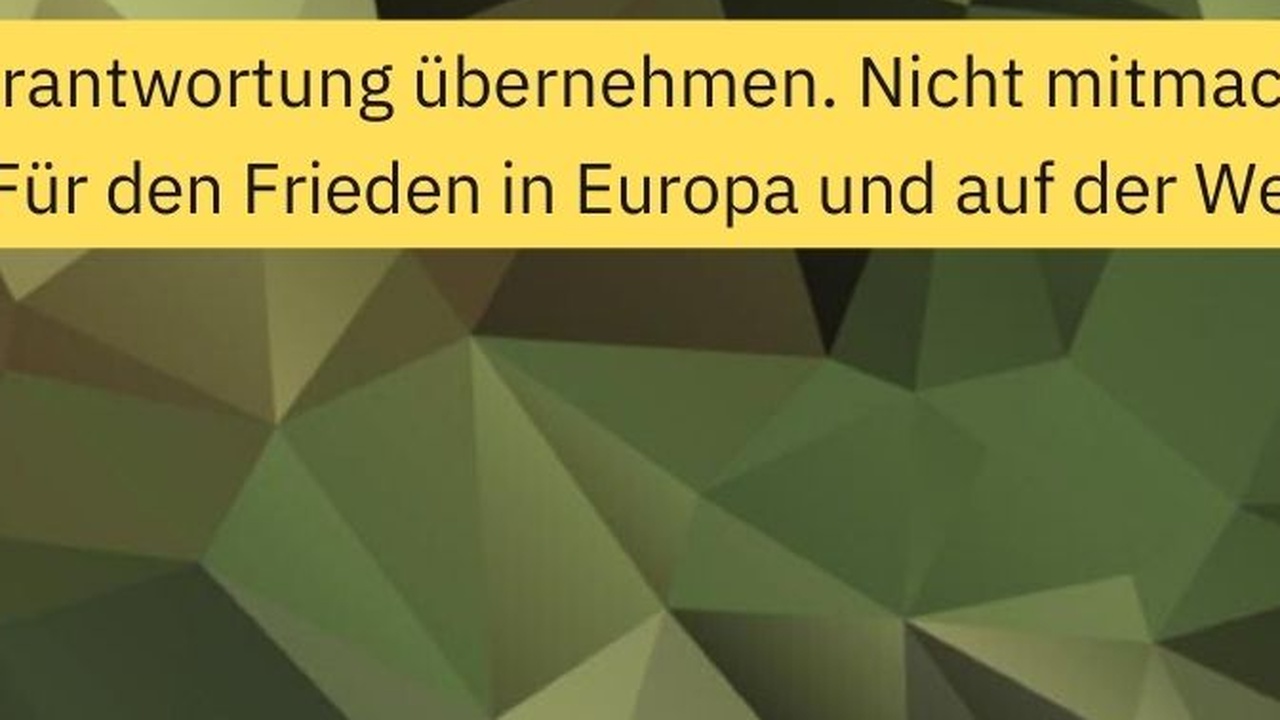 Wie man den Kriegsdienst verweigern kann – Chancen und Tücken