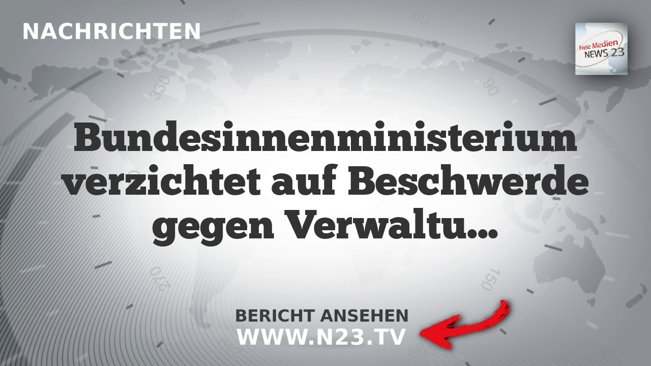 Bundesinnenministerium verzichtet auf Beschwerde gegen Verwaltungsgerichtsbeschluss zur Einstufung AfD als gesichert rechtsextrem