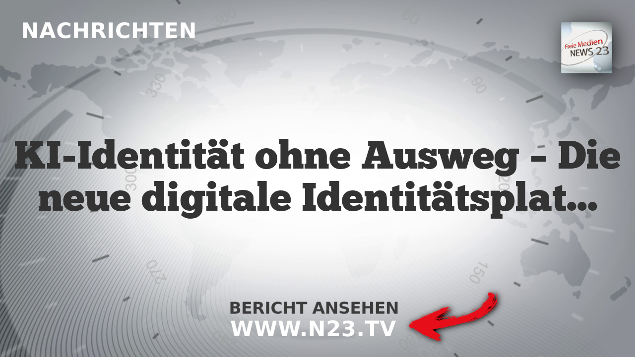 KI-Identität ohne Ausweg – Die neue digitale Identitätsplattform in Indien
