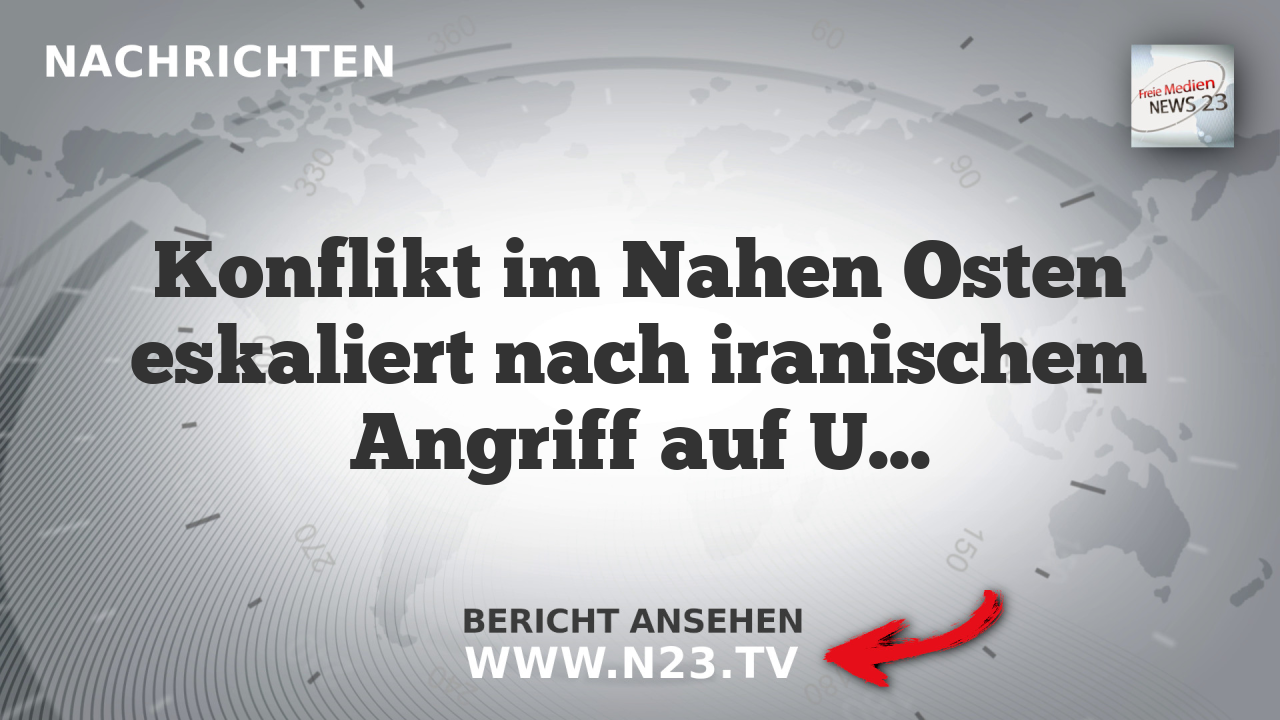 Konflikt im Nahen Osten eskaliert nach iranischem Angriff auf US-Stützpunkt