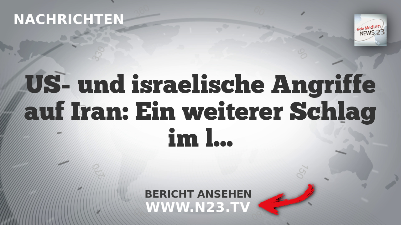 US- und israelische Angriffe auf Iran: Ein weiterer Schlag im langen Krieg