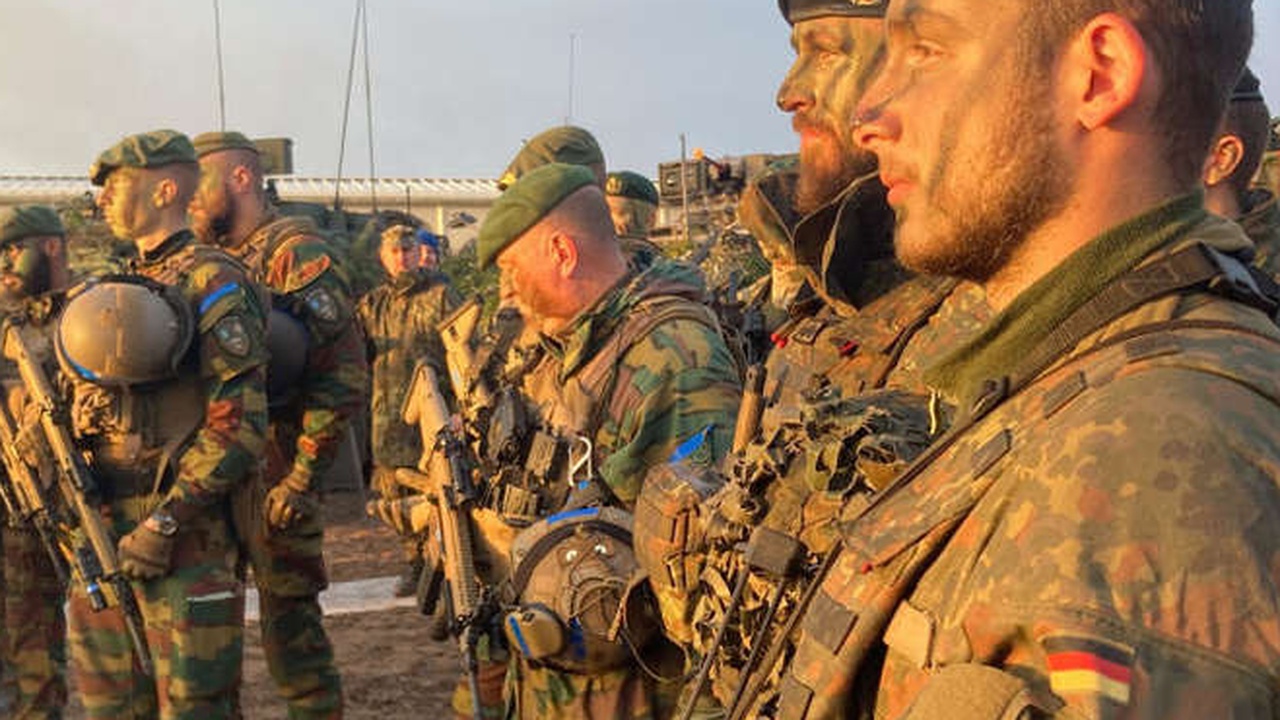 Bundeswehr trainiert Krieg an der Ostflanke unter US-Führung