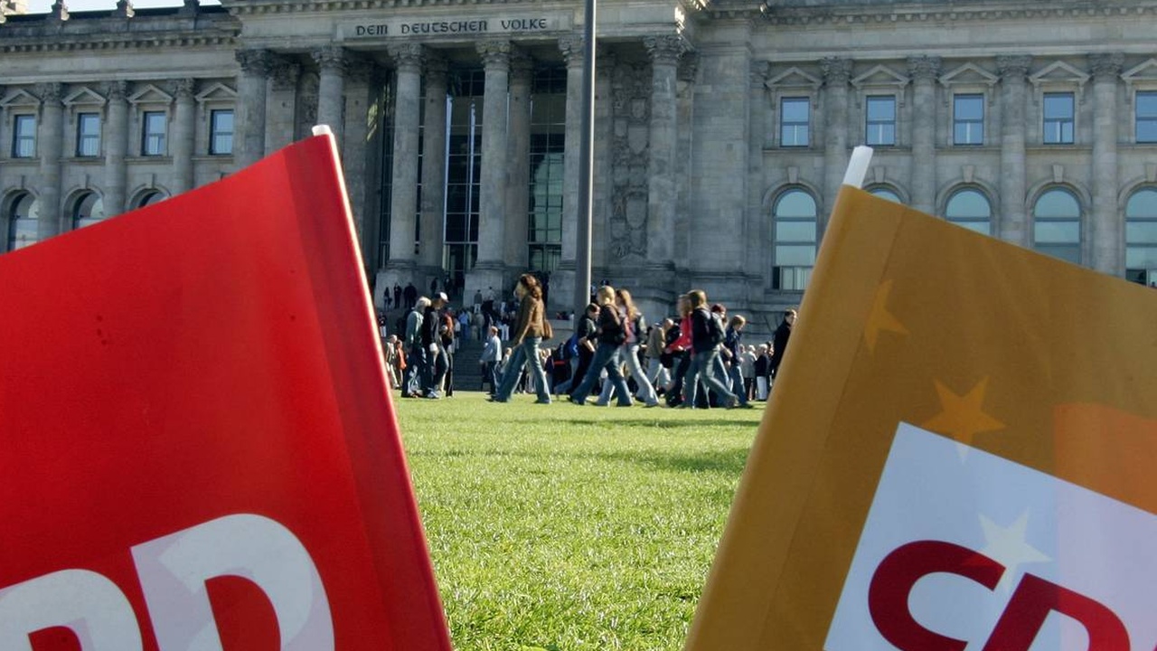 CDU führt in Rheinland-Pfalz um Vorsprung vor SPD