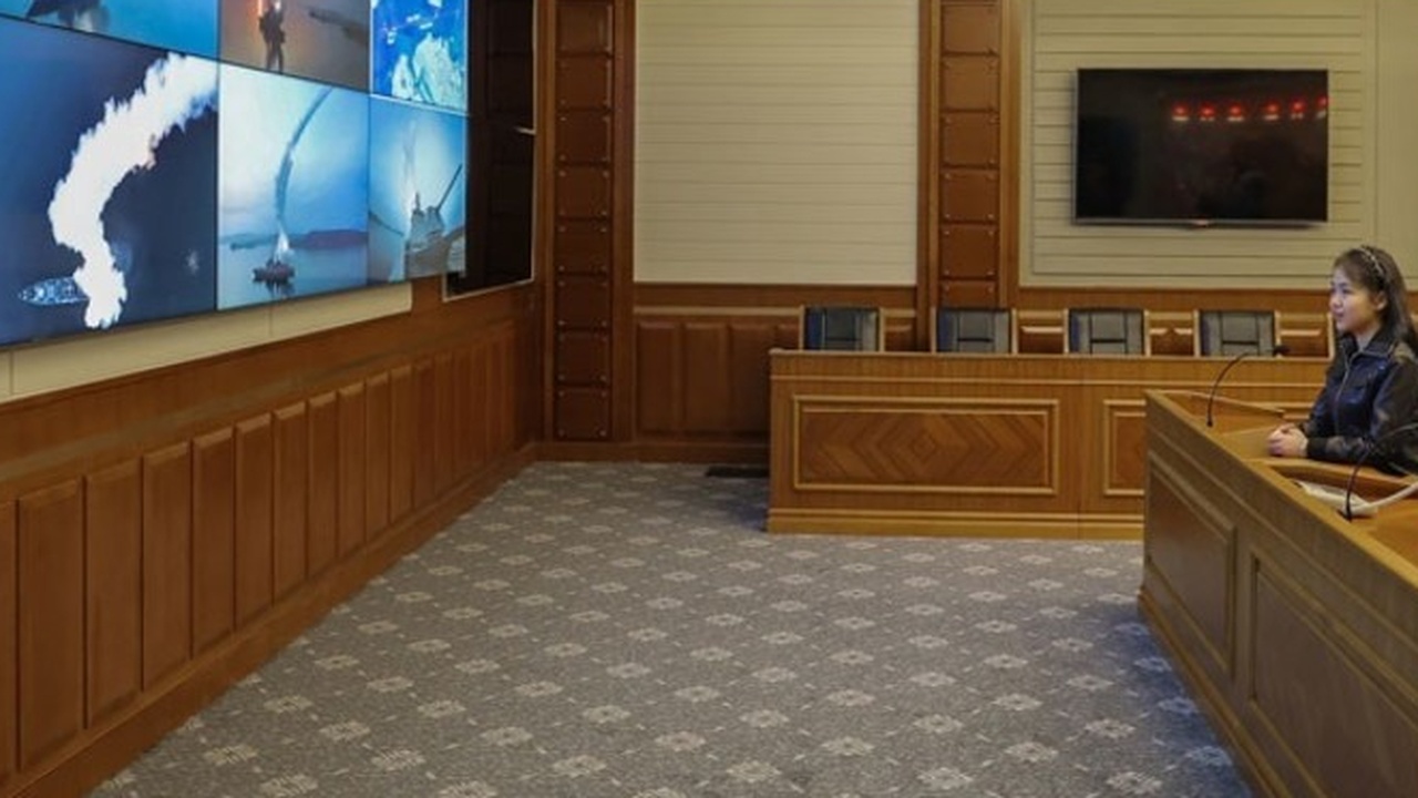 DVRK-Zerstörer feuert im Testmodus Raketen ab