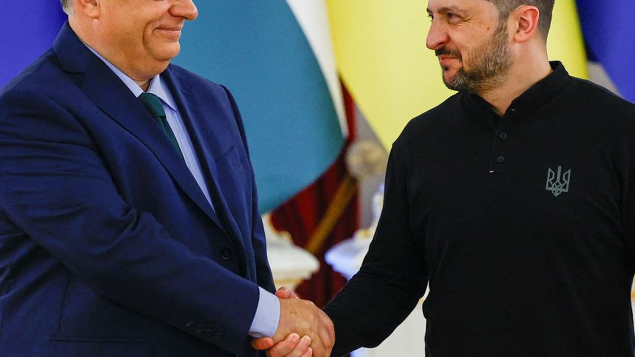 EU-Kommission kritisiert Selenskij-Drohung gegen Orbán