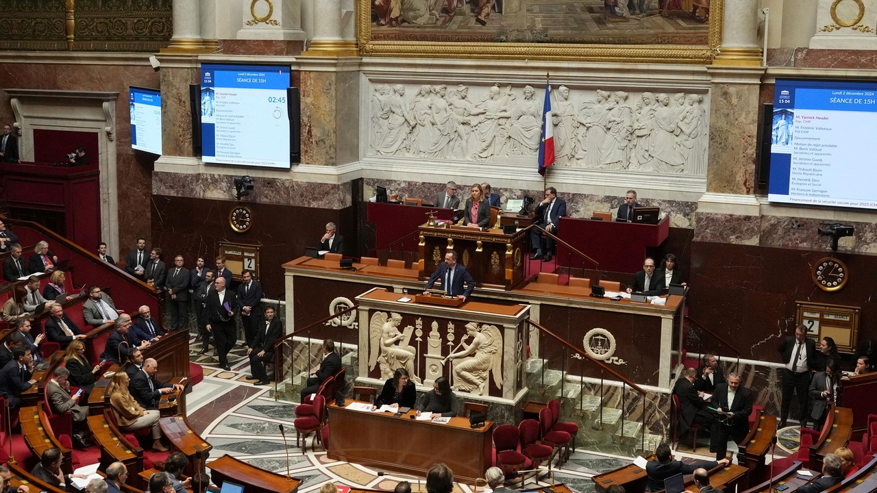 Frankreich in einer tiefen nationalen Krise