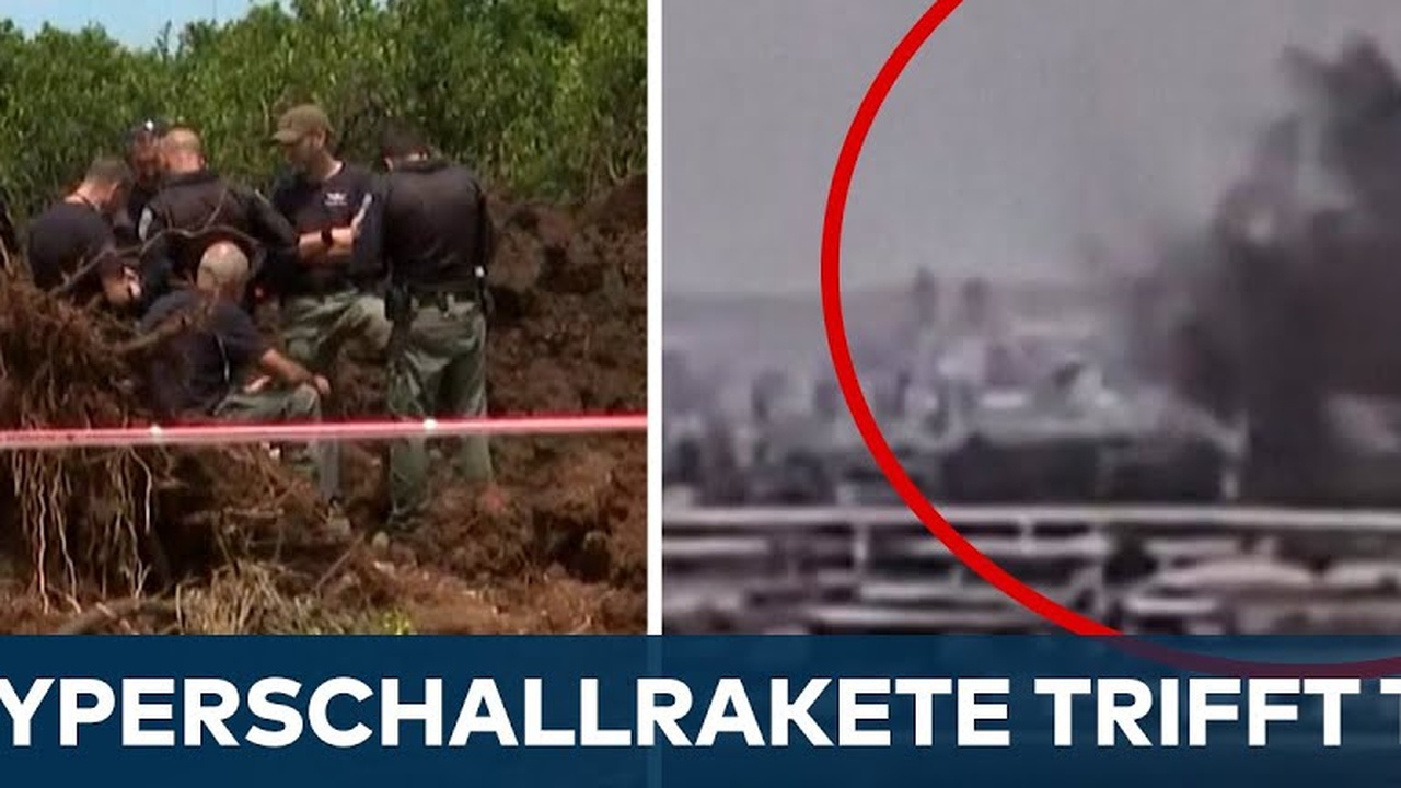 Hyperschallrakete trifft Israel und tötet hochrangige Generäle