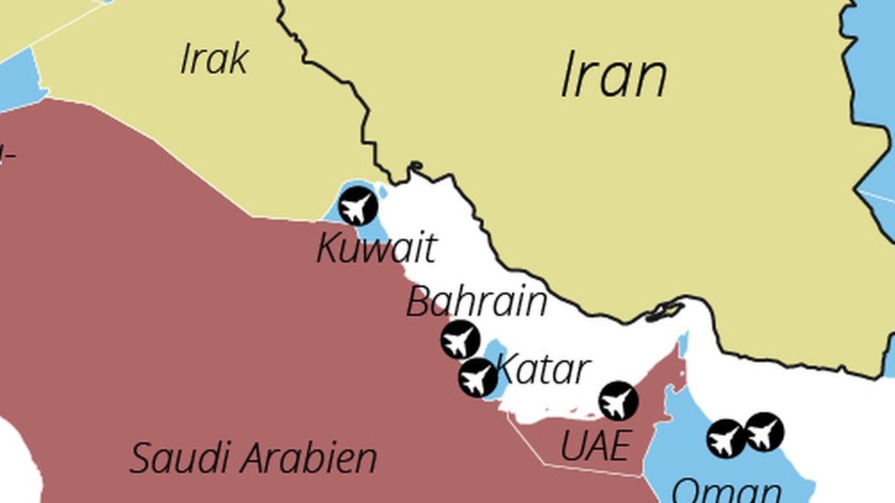 Iran dominiert den Krieg im Nahen Osten