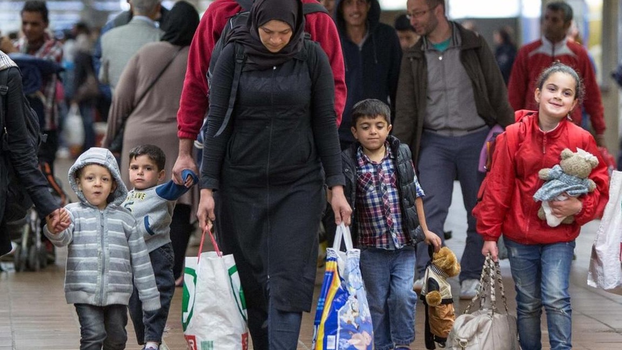 Iranische Kriegsflüchtlinge bevorzugen Deutschland als Ziel