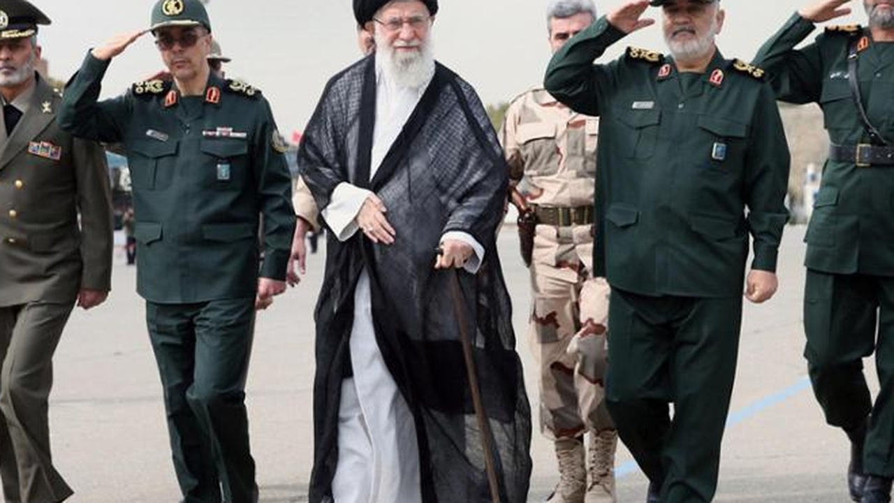 Iranische Regierung wird von Islamischen Revolutionsgarden gefördert