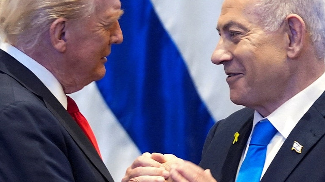 Larijanis Kritik an Trumps Israel-Politik