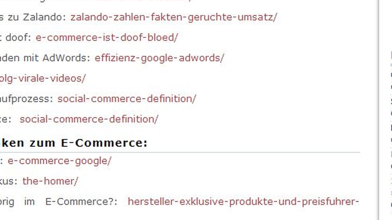 Lesenswerteste Beiträge der letzten Woche