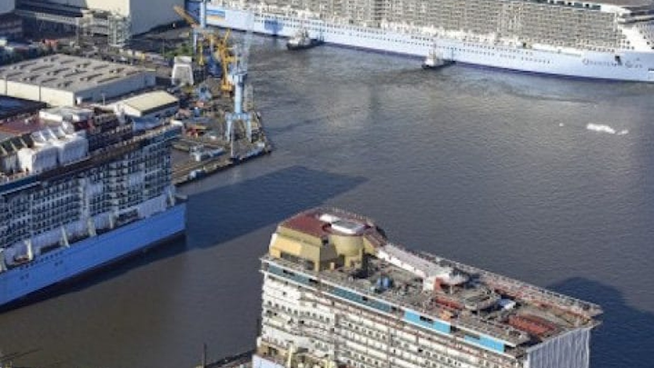 Meyer-Werft: Werft-Unternehmen auf Krawall geraten