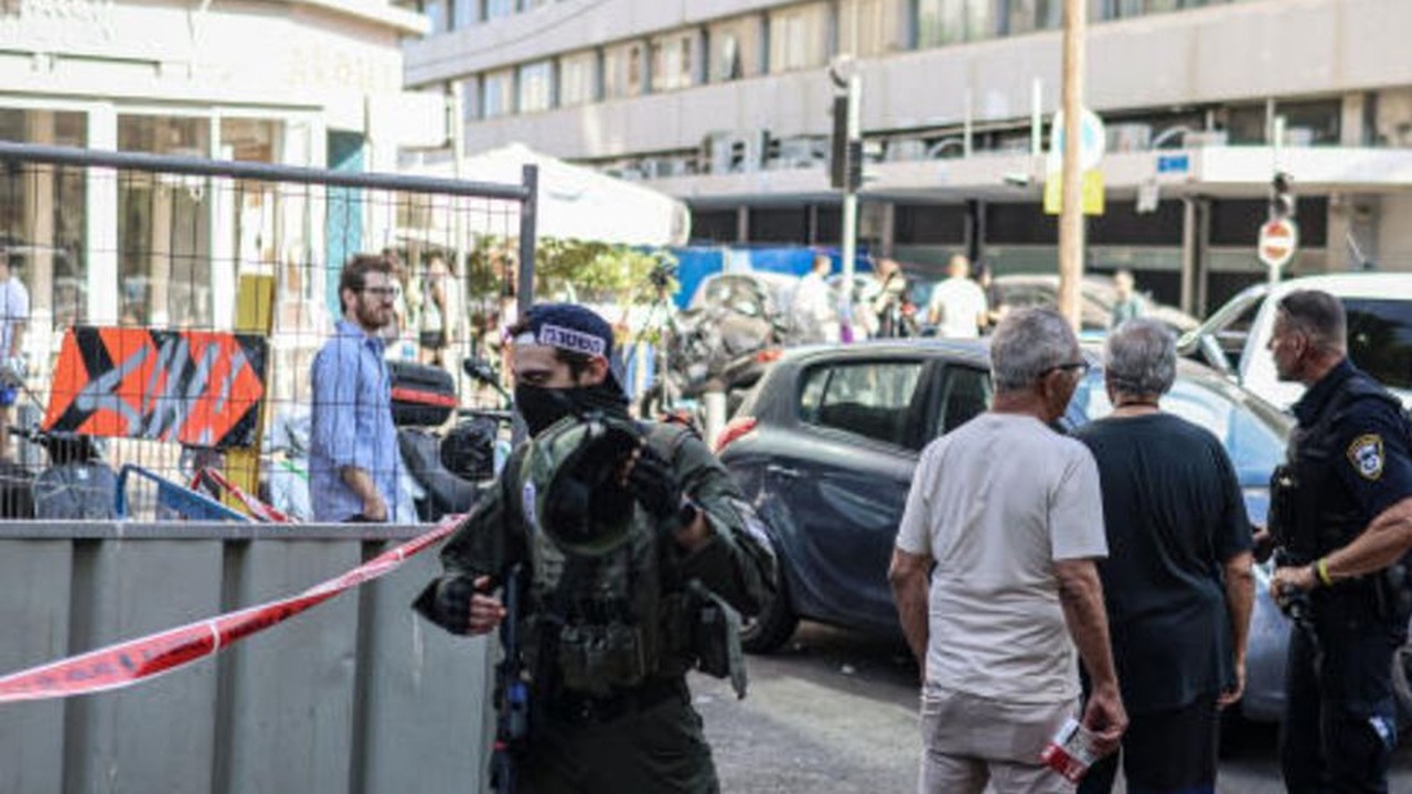 Missile-Angriff in Tel Aviv-Region