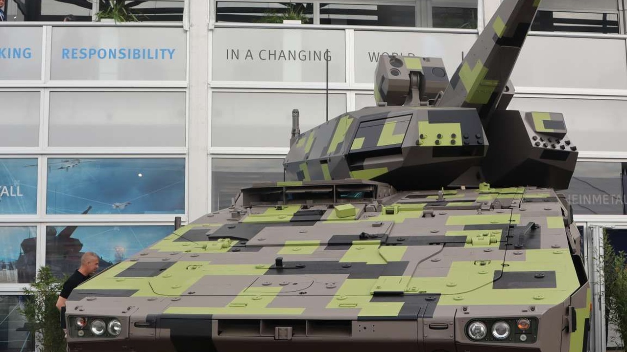 Rheinmetall profitiert im Kriegsrausch