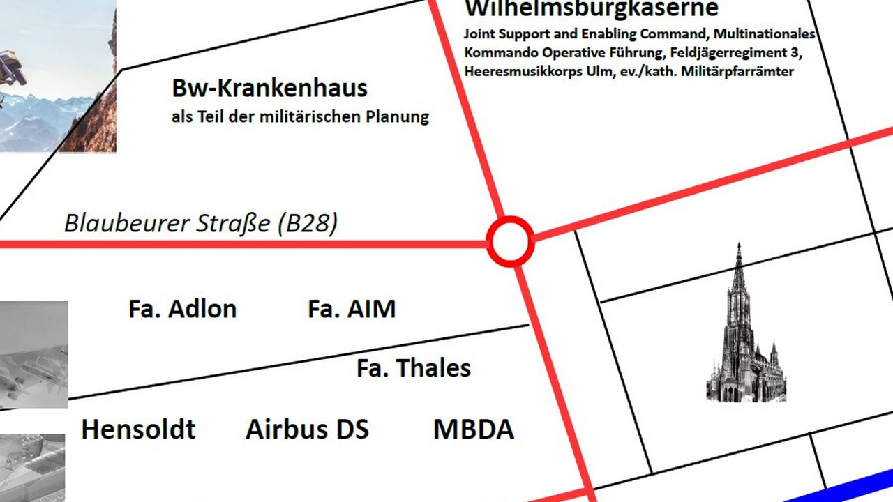 Rüstungsgüter in Berlin: Eine neue Friedensbewegung widerspricht der Konversion von Zivil- zur Rüstungsindustrie
