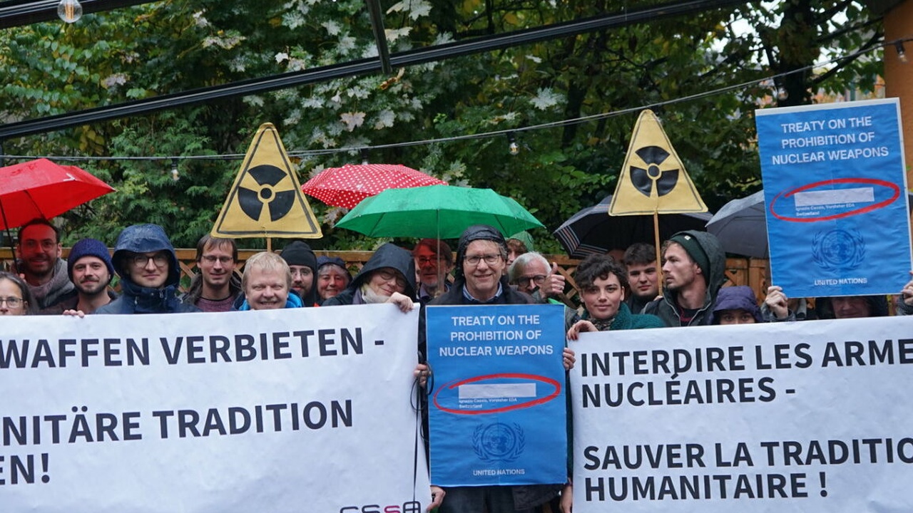 Rumänien lehnt Atomwaffenstationierung ab