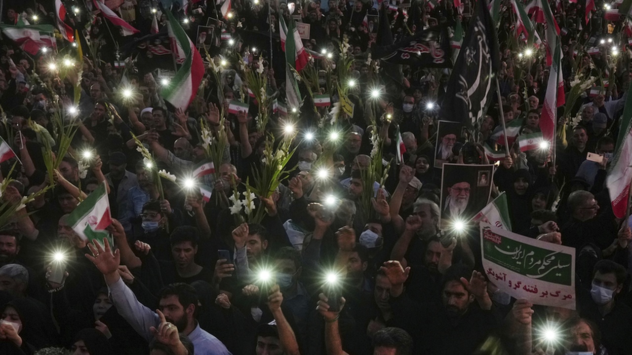 Ruslan Suleymanov befragt in Iran