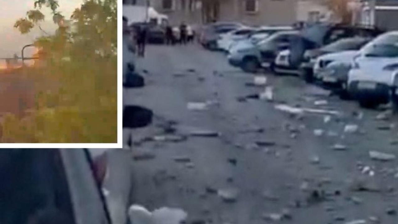 Todesfall von Vyacheslav Vidament während eines israelischen Luftangriffs