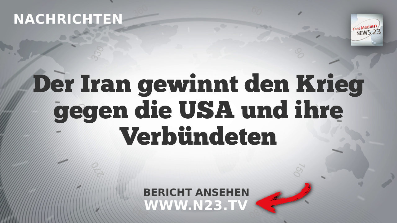 Der Iran gewinnt den Krieg gegen die USA und ihre Verbündeten