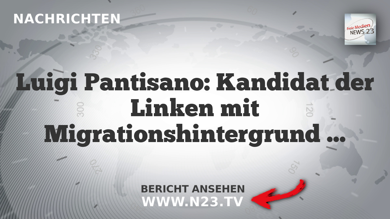 Luigi Pantisano: Kandidat der Linken mit Migrationshintergrund und Parteikonflikten