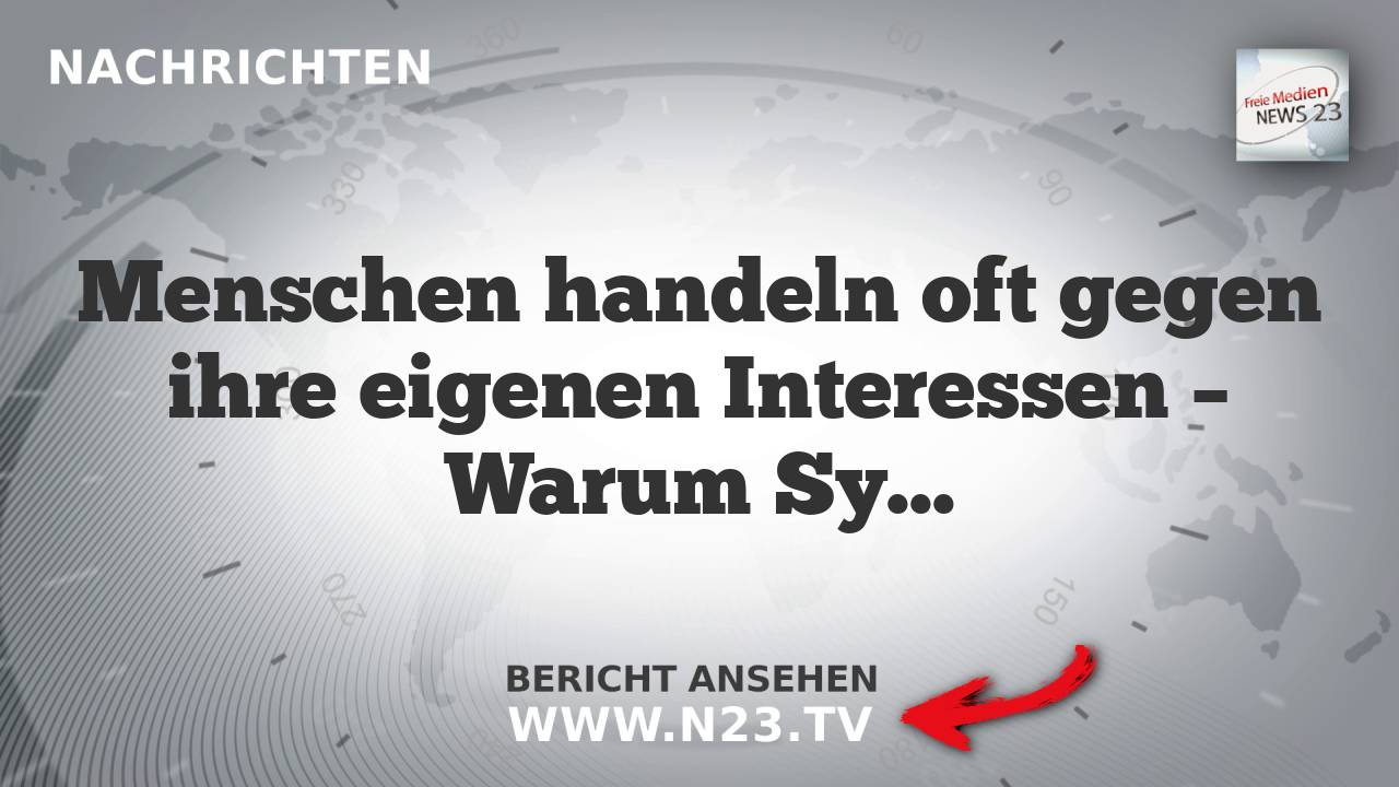 Menschen handeln oft gegen ihre eigenen Interessen – Warum Systemisches Denken wichtig ist