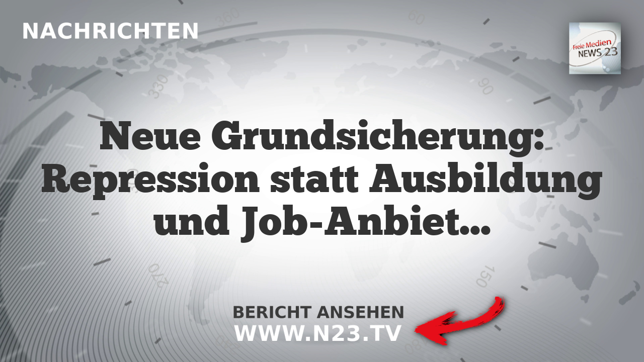 Neue Grundsicherung: Repression statt Ausbildung und Job-Anbieten