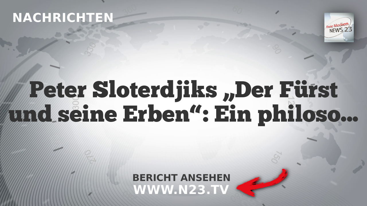 Peter Sloterdjiks „Der Fürst und seine Erben“: Ein philosophischer Blick auf Politik und Macht