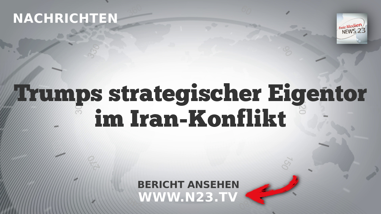 Trumps strategischer Eigentor im Iran-Konflikt