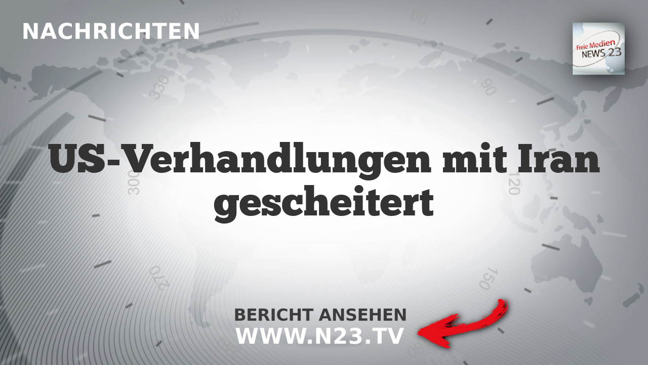 US-Verhandlungen mit Iran gescheitert