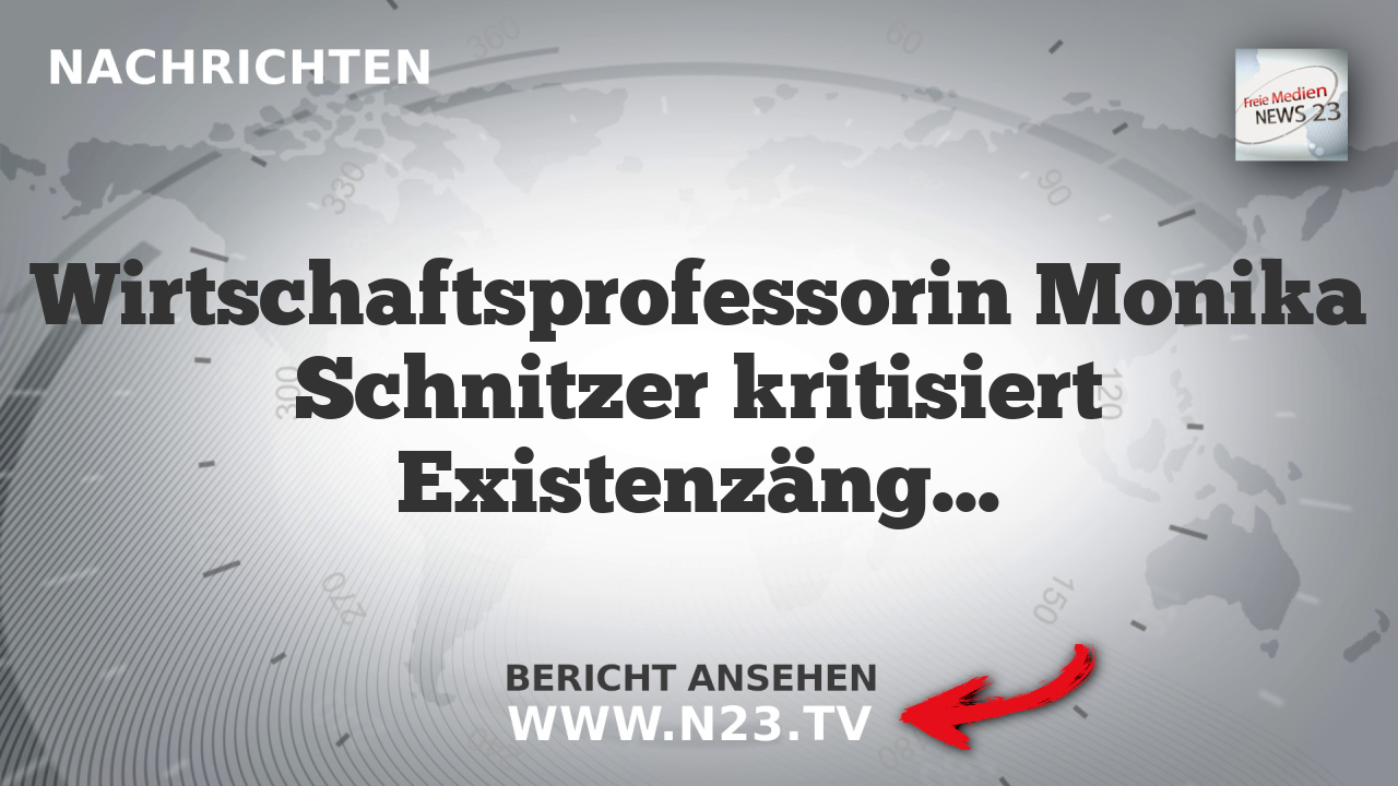 Wirtschaftsprofessorin Monika Schnitzer kritisiert Existenzängste der Deutschen