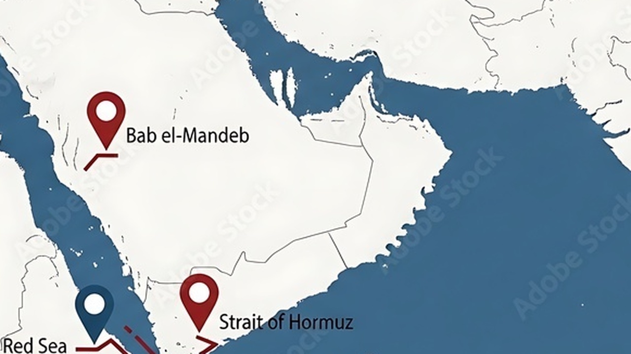 Blockade der Straße von Hormus und Bab al-Mandab-Straße: Globale Auswirkungen