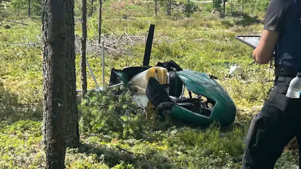 Drohnen-Absturz über Finnland sorgt für Aufsehen