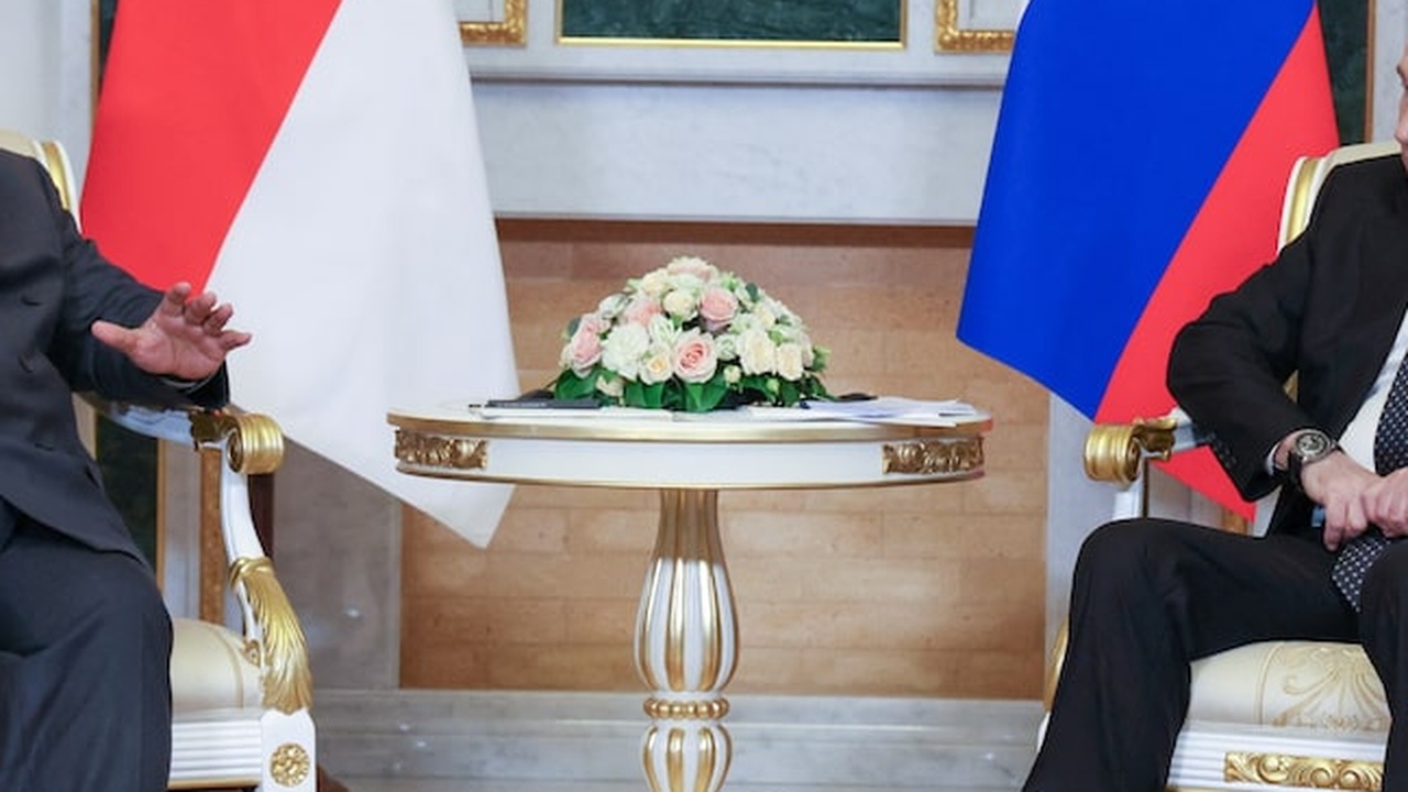 Indonesiens Präsident besucht Russland und trifft Putin