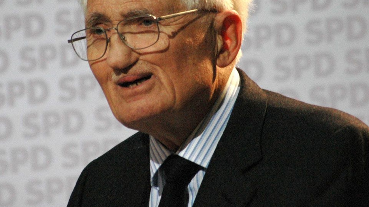 Jürgen Habermas: Ein Leben für die Philosophie und Politik