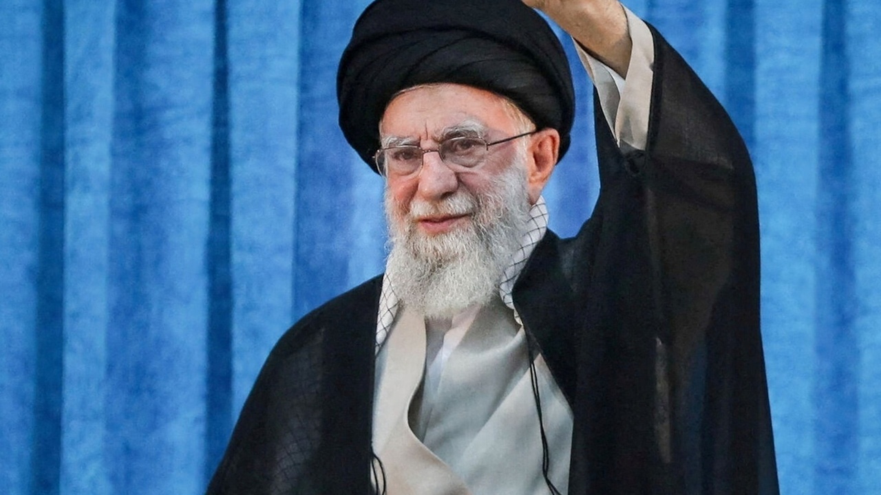 Kommemoration von Ayatollah Seyed Ali Khameneis 40. Todestag in Iran