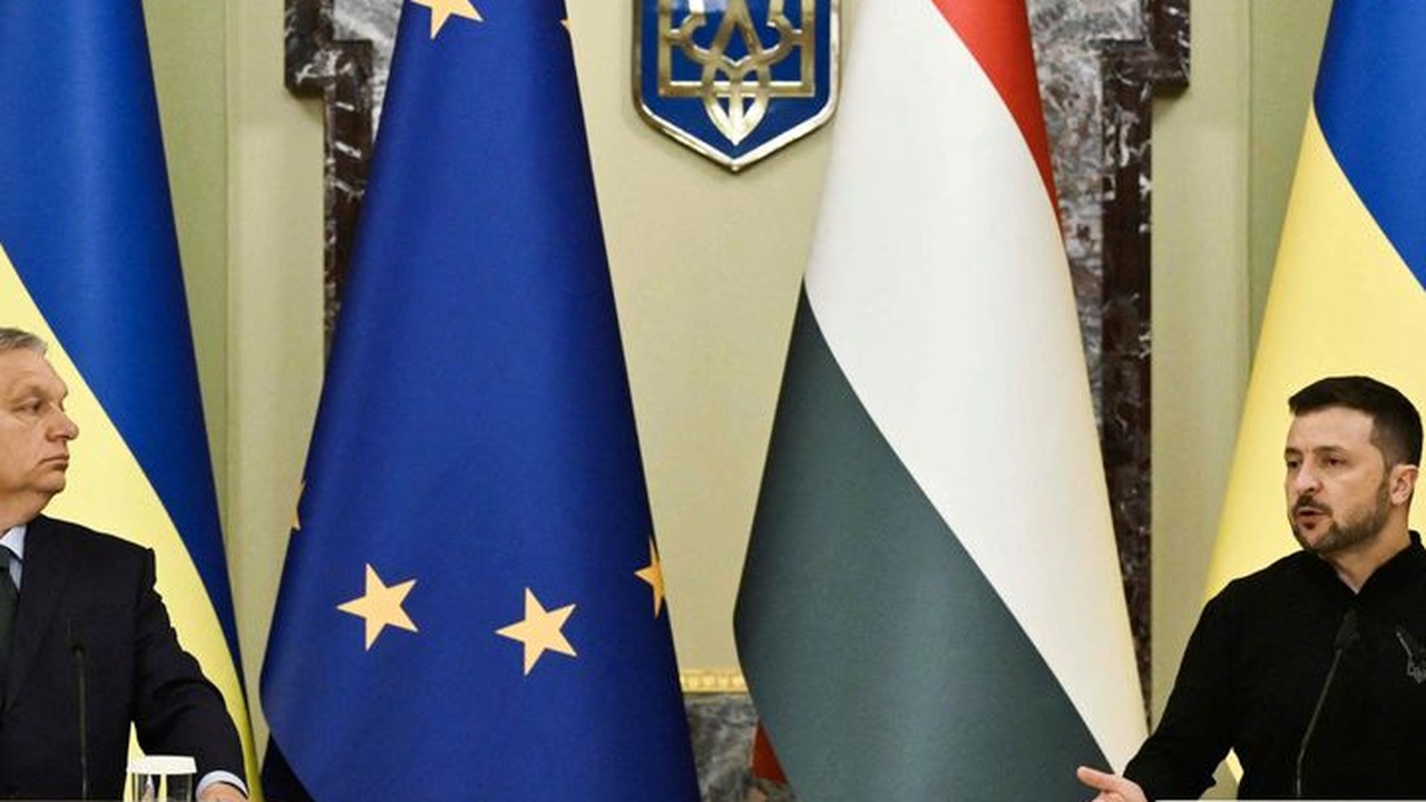 Orbán warnt vor Kiews "eklatantem Verbrechen" gegen Ungarn