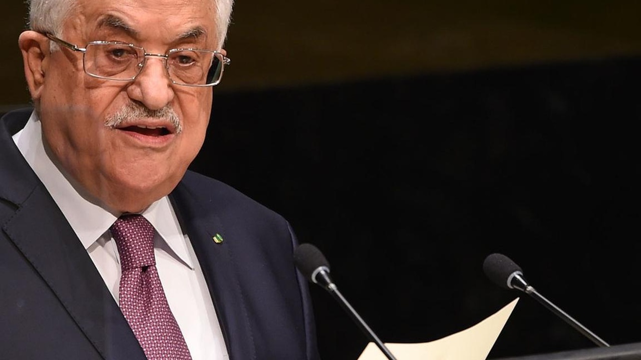 Palästinenser Präsident in den USA festgenommen