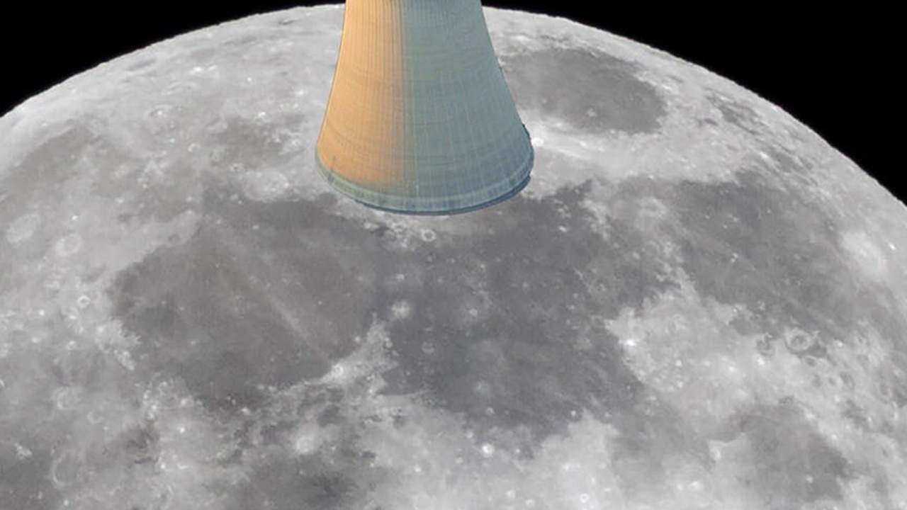 Russland plant Atomkraftwerk auf dem Mond bis 2036
