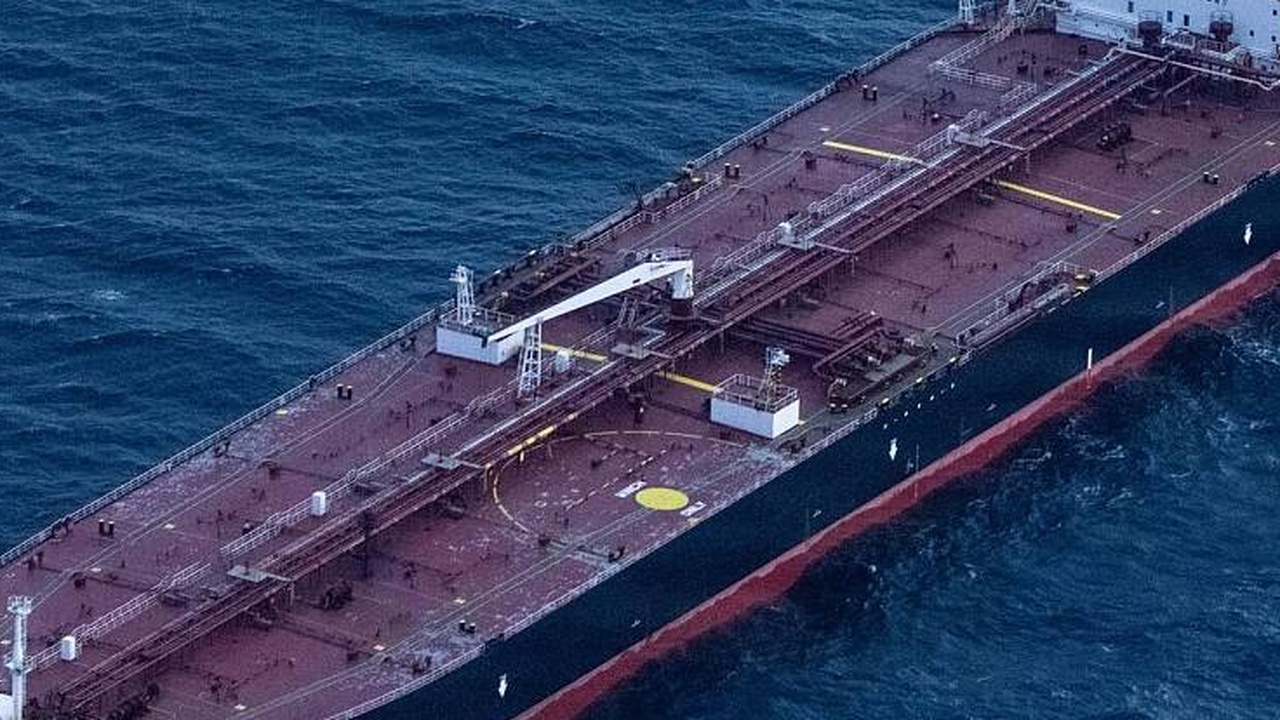 Schweden kapert erneut russischen Öltanker in Ostsee