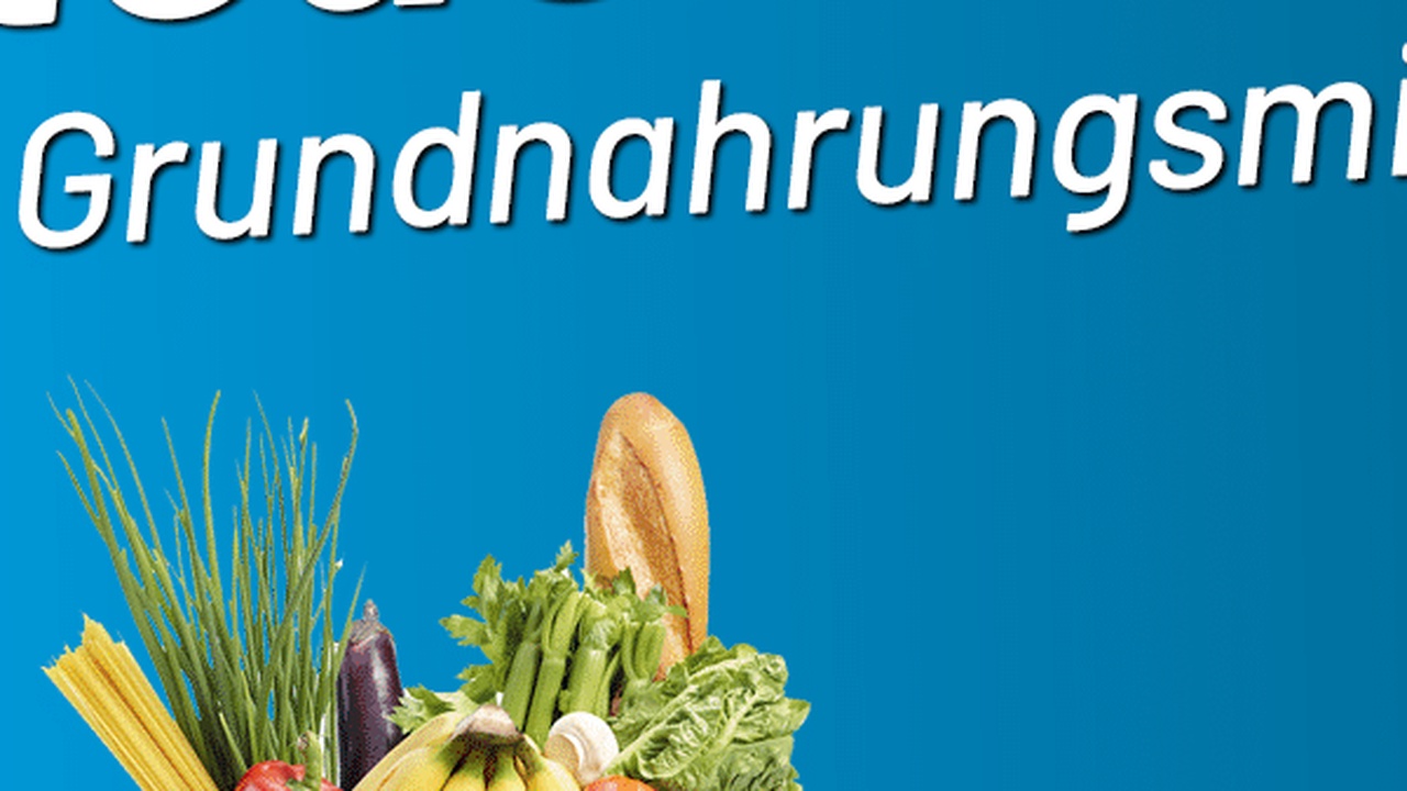 Steuerstreichung für Grundnahrungsmittel im Gespräch